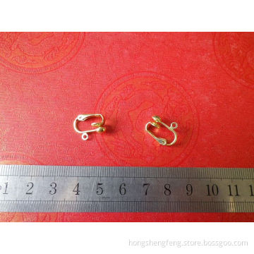 Manufacturer Supply Non-Toxic Metal Jewelry Ear Clip